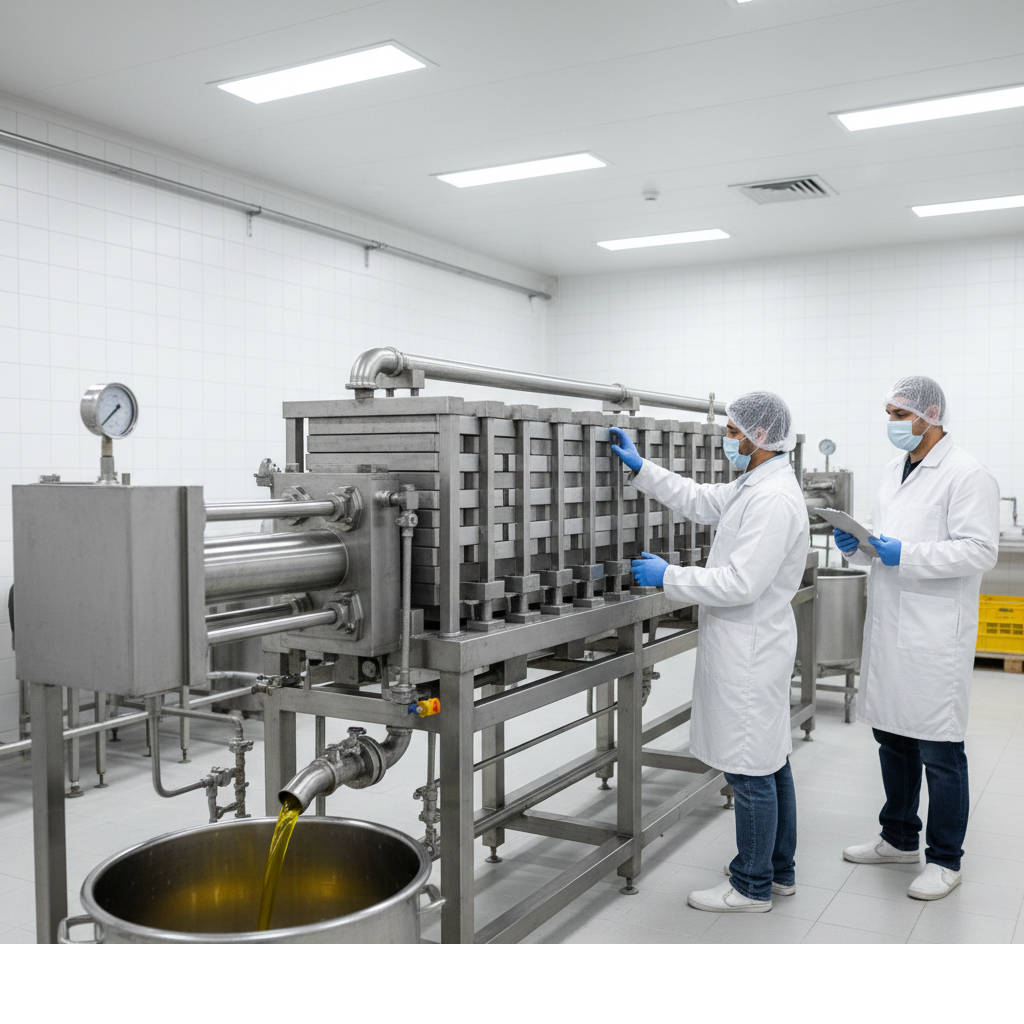 Laboratoire filtration Setragal