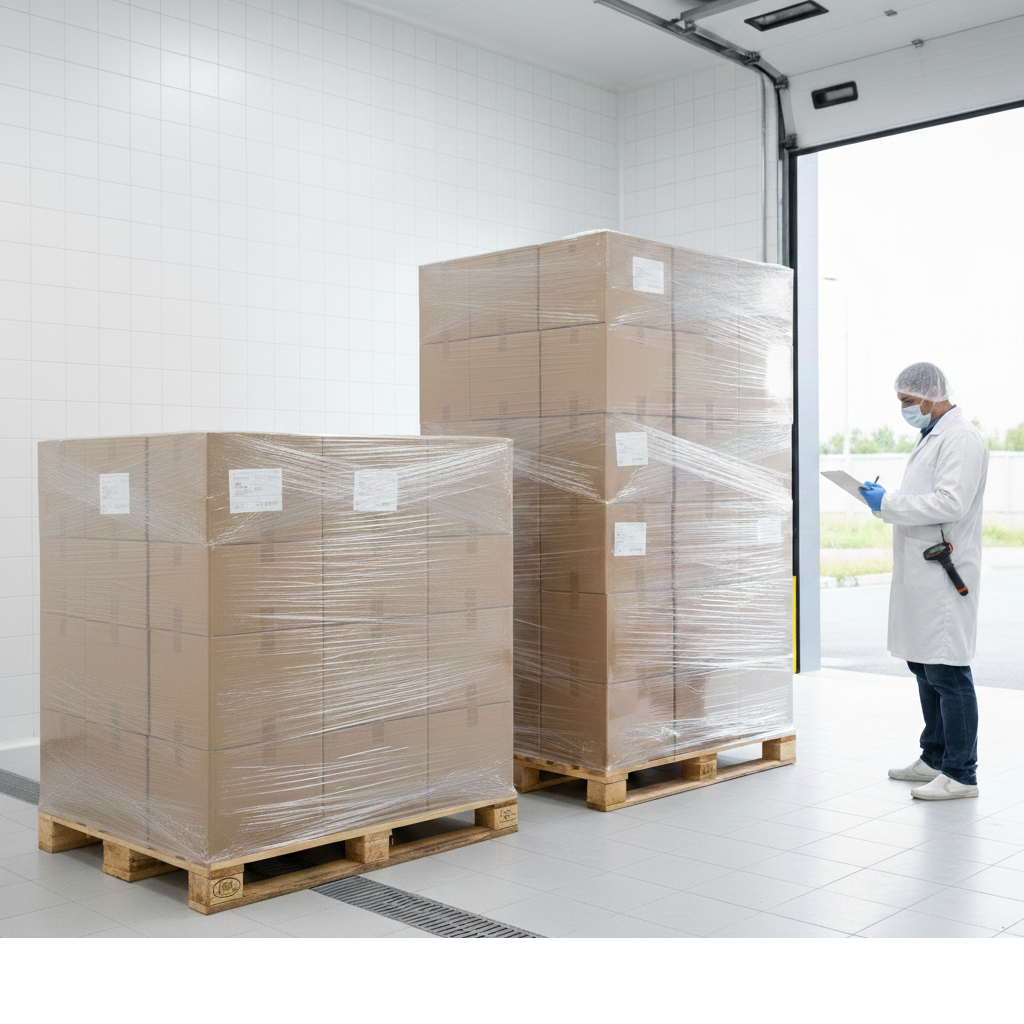 Logistique Export Setragal